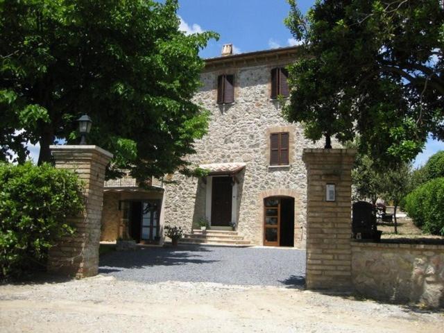 Villa Il Casale Di Mario Montecchio  Exterior foto